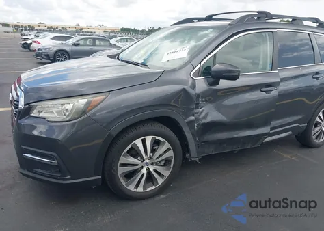 2019 Subaru Ascent Limited from USA, damaged, VIN 4S4WMAMDXK3444906